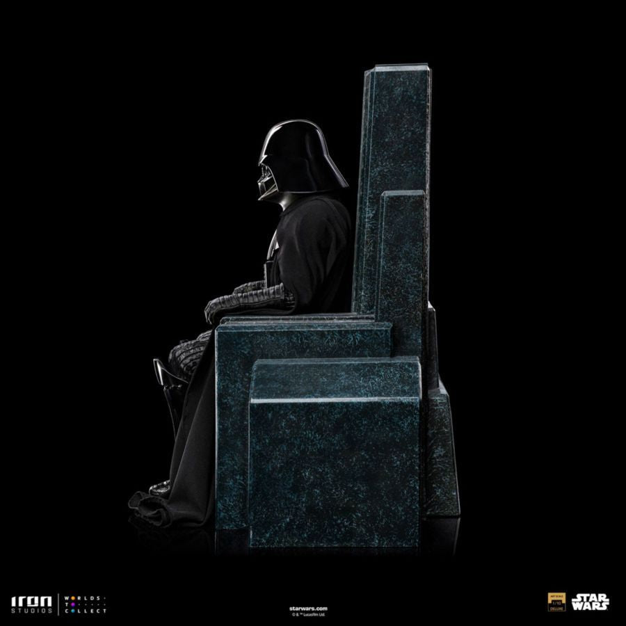 Star Wars – Darth Vader on Throne 1:10 Scale Statue – additional product view