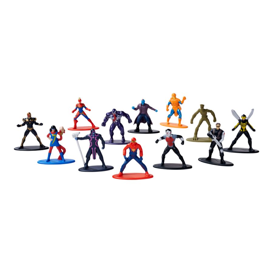 Marvel – Nano Metalfigs Blind Packs (Wave 3)