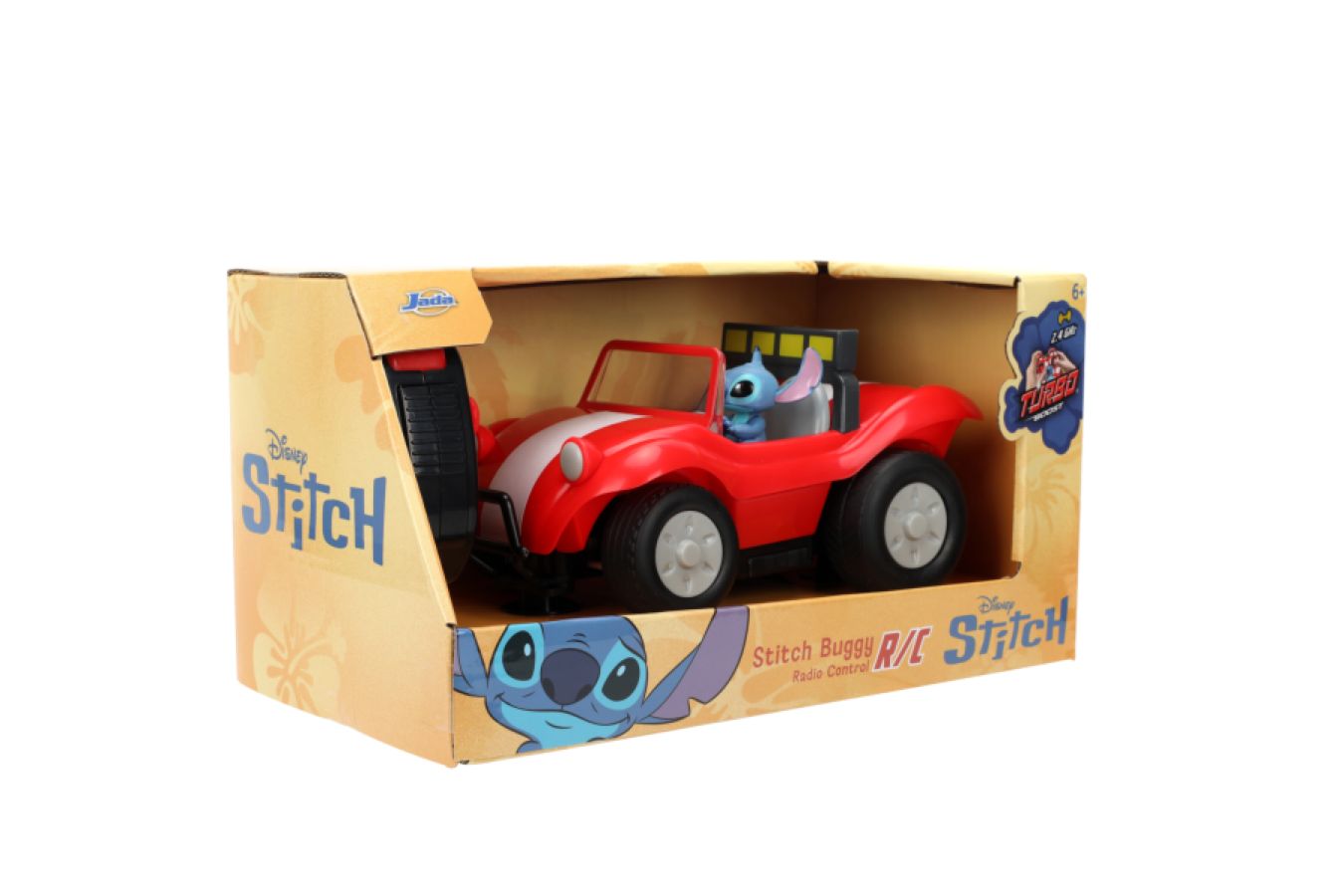 Lilo & Stitch – Stitch in Red Buggy R/C Car (1:24 Scale)