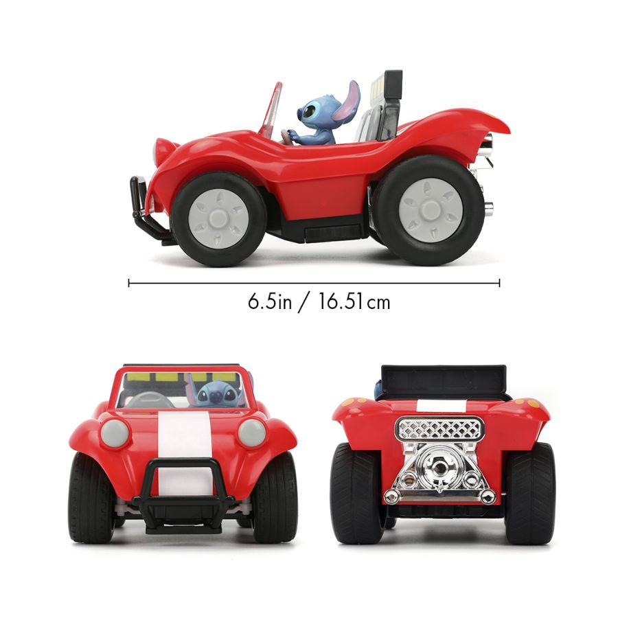 Lilo & Stitch – Stitch in Red Buggy R/C Car (1:24 Scale)