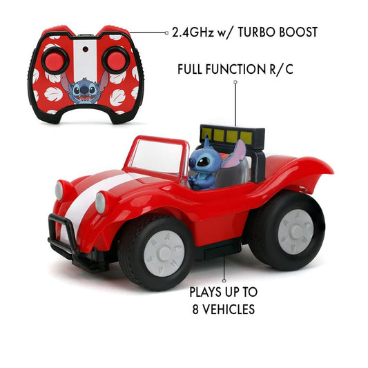 Lilo & Stitch – Stitch in Red Buggy R/C Car (1:24 Scale)