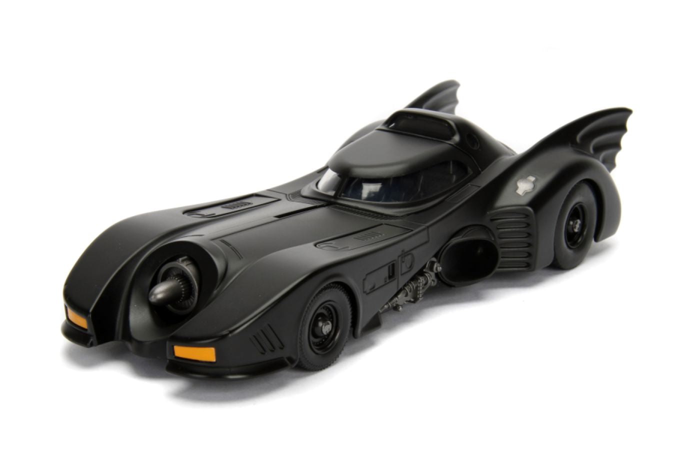 Batman (1989) – Batmobile Die-Cast Vehicle with Batman (1:24 Scale)