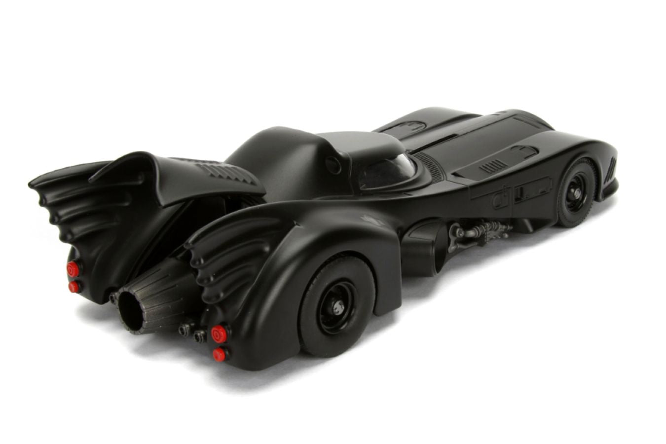 Batman (1989) – Batmobile Die-Cast Vehicle with Batman (1:24 Scale)