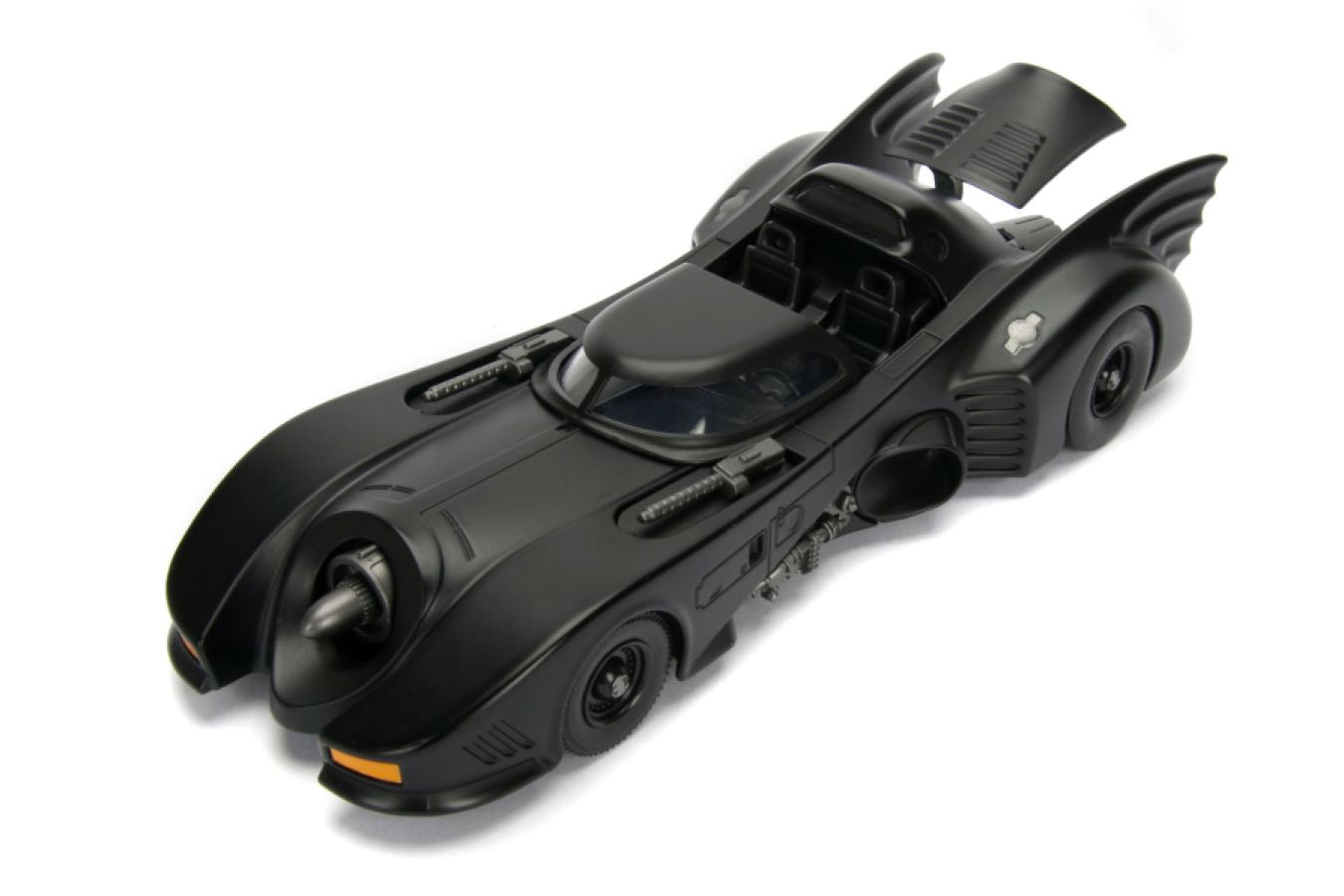 Batman (1989) – Batmobile Die-Cast Vehicle with Batman (1:24 Scale)