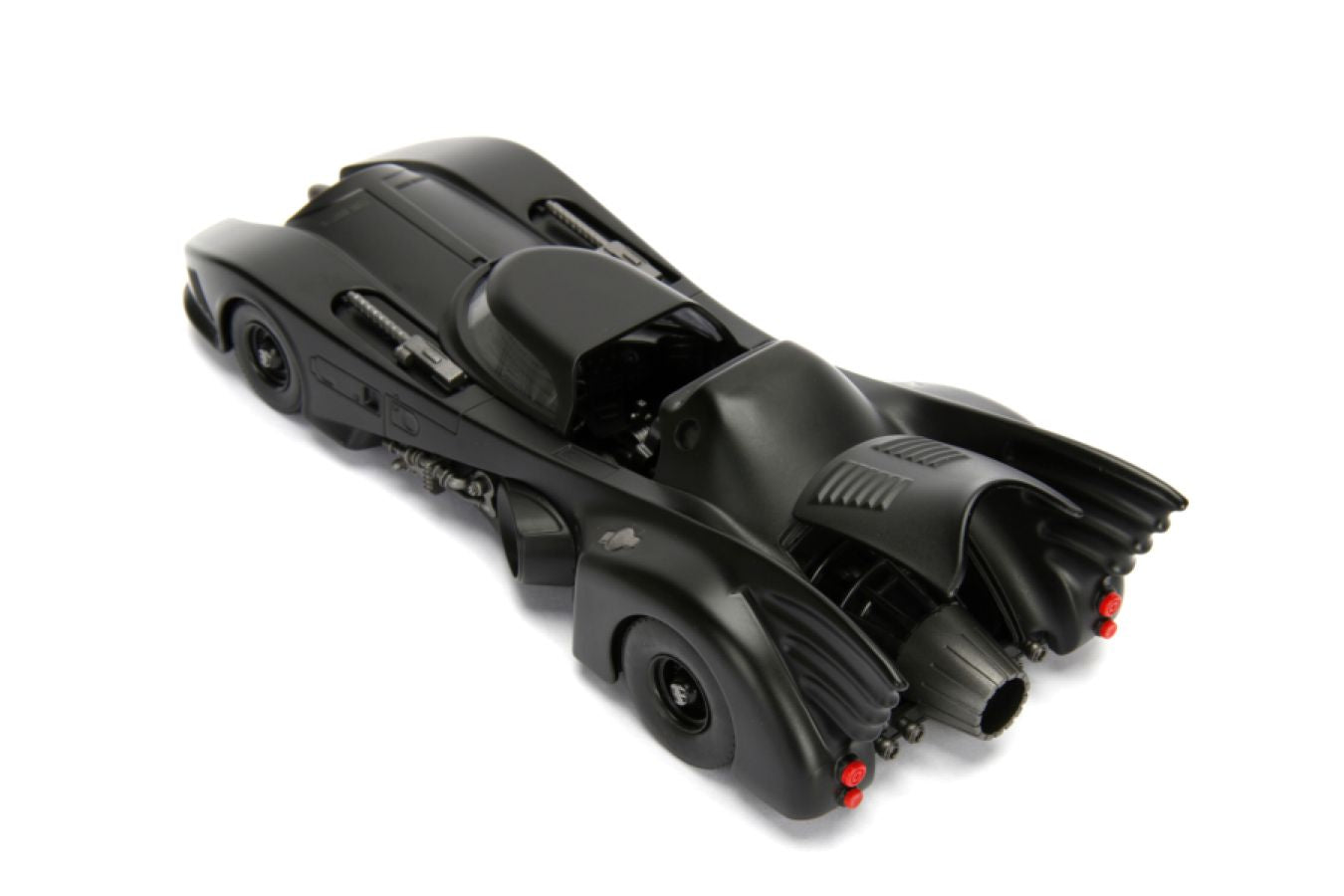 Batman (1989) – Batmobile Die-Cast Vehicle with Batman (1:24 Scale)