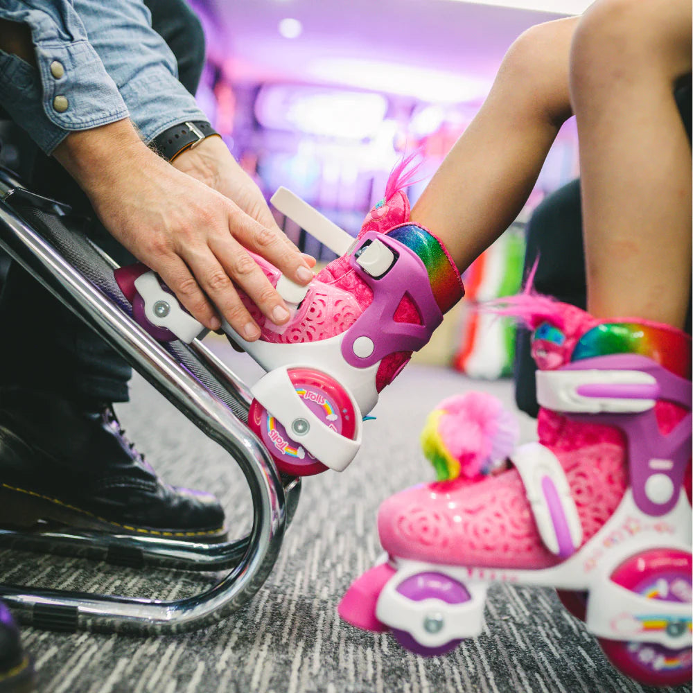 Klip Klop Adjustable Roller Skates – Trolls  – Poppy & Barb