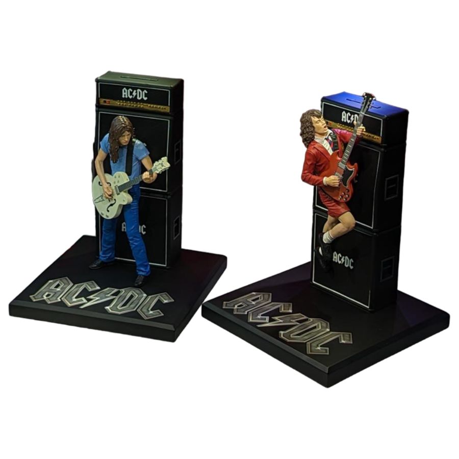 AC/DC – Angus & Malcolm Young Rock Iconz 1:9 Scale Statue (Set of 2)