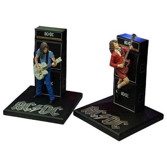 AC/DC – Angus & Malcolm Young Rock Iconz 1:9 Scale Statue (Set of 2)