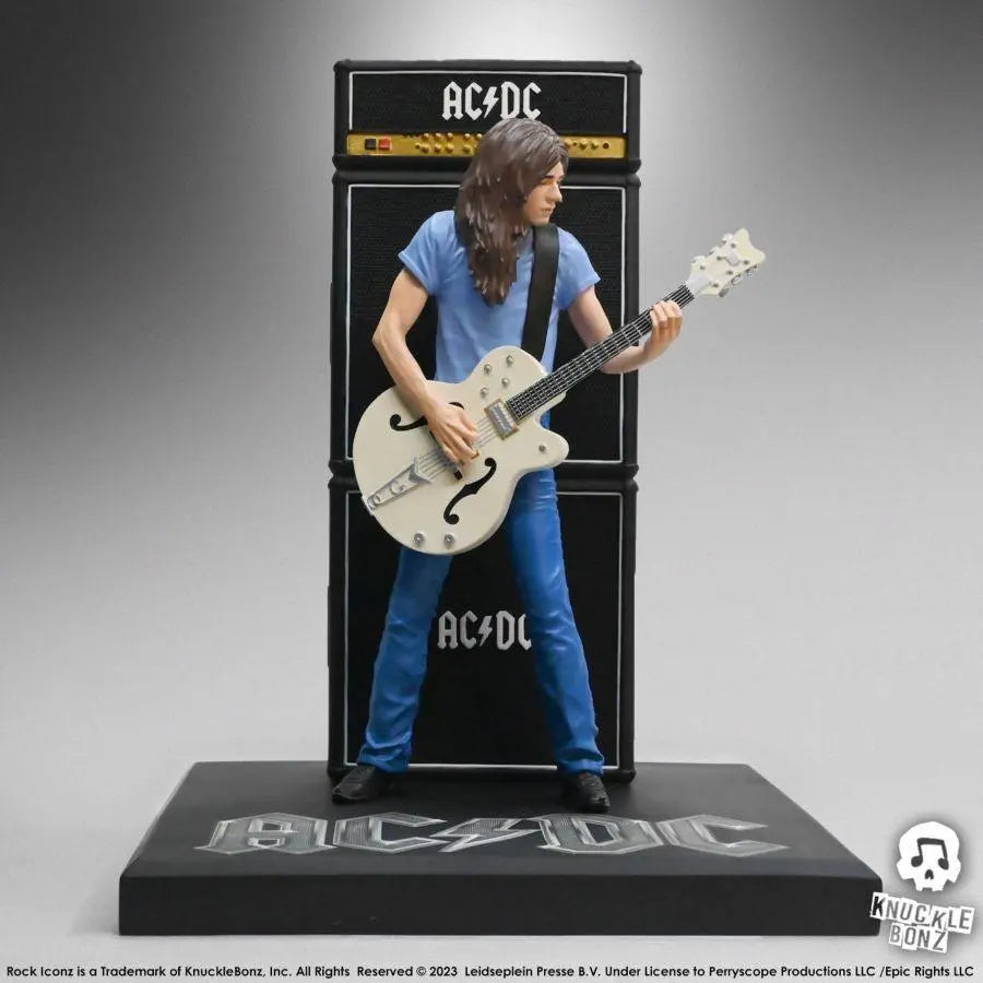 AC/DC – Angus & Malcolm Young Rock Iconz 1:9 Scale Statue (Set of 2) – additional product view