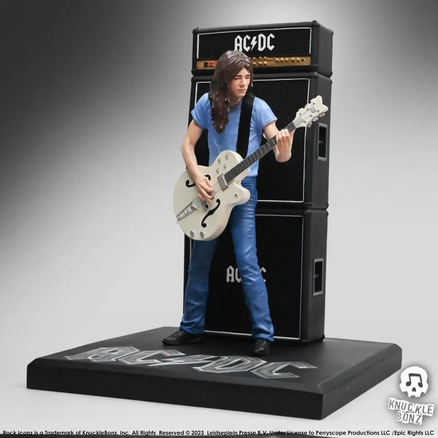 AC/DC – Angus & Malcolm Young Rock Iconz 1:9 Scale Statue (Set of 2) – additional product view