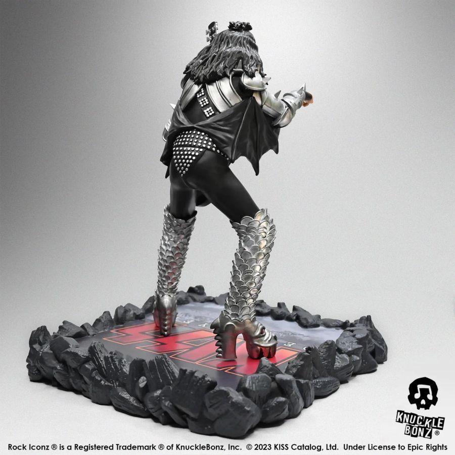Kiss – Destroyer Rock Iconz Statues [Set of 4] – product image 3