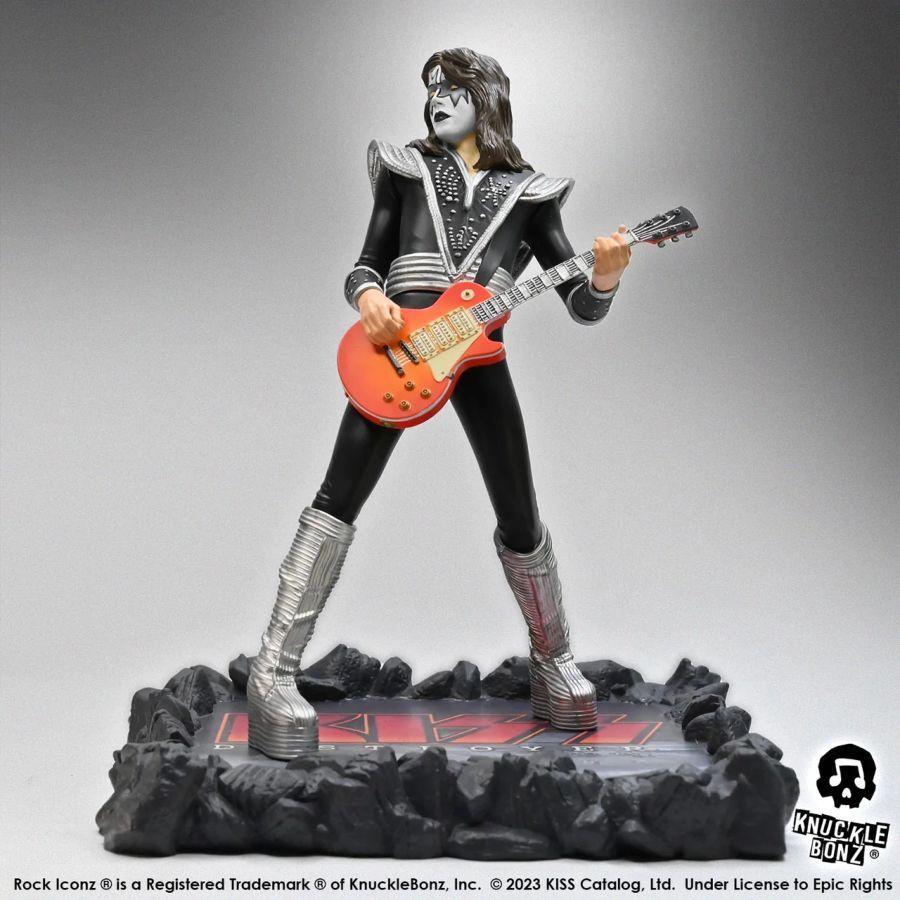 Kiss – Destroyer Rock Iconz Statues [Set of 4] – product image 4