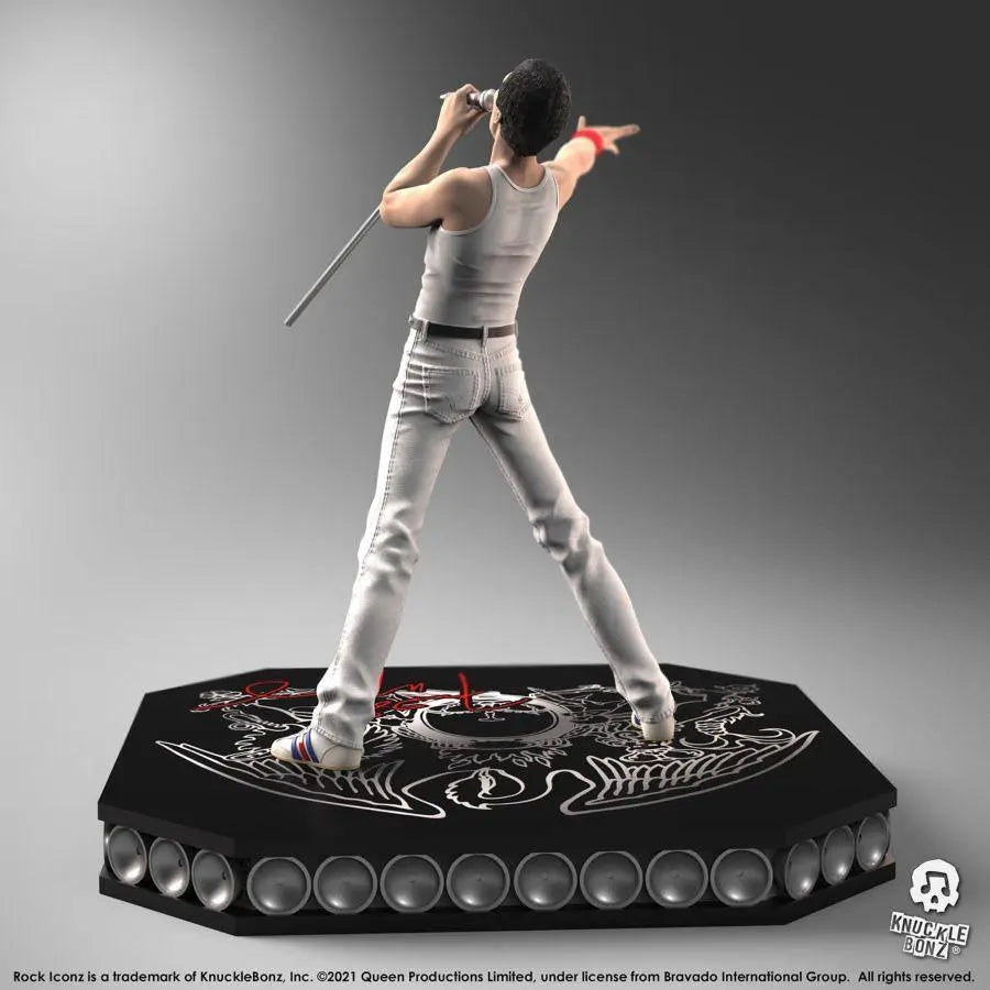 Queen – Rock Iconz Statue Set of 4