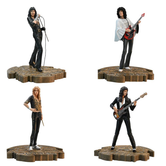 Queen – 1974–75 Rock Iconz 1:9 Scale Statues (Set of 4)