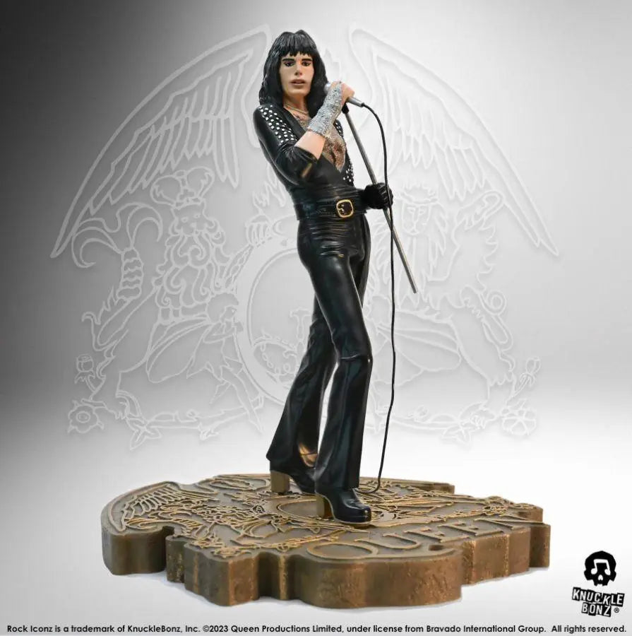 Queen – 1974–75 Rock Iconz 1:9 Scale Statues (Set of 4) – additional product view