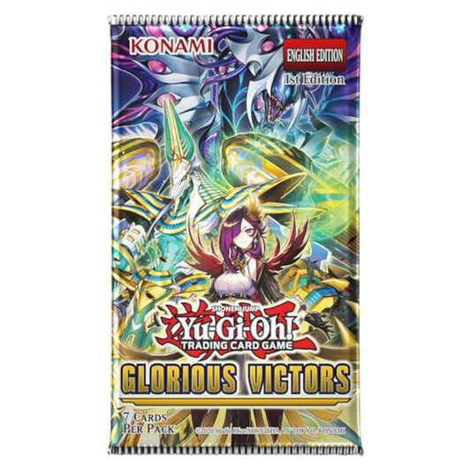 Yu-Gi-Oh! Glorious Victors Deck Build Booster Pack