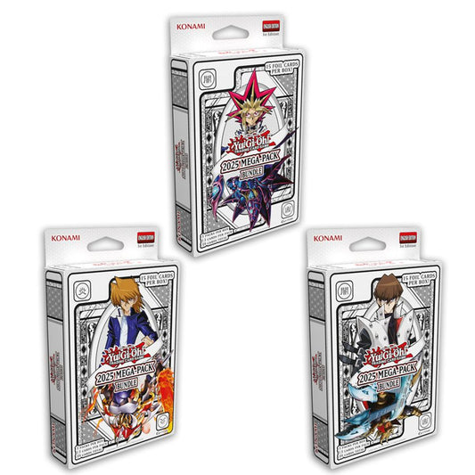 Yu-Gi-Oh! 2025 Megapack Bundle (3 Packs)