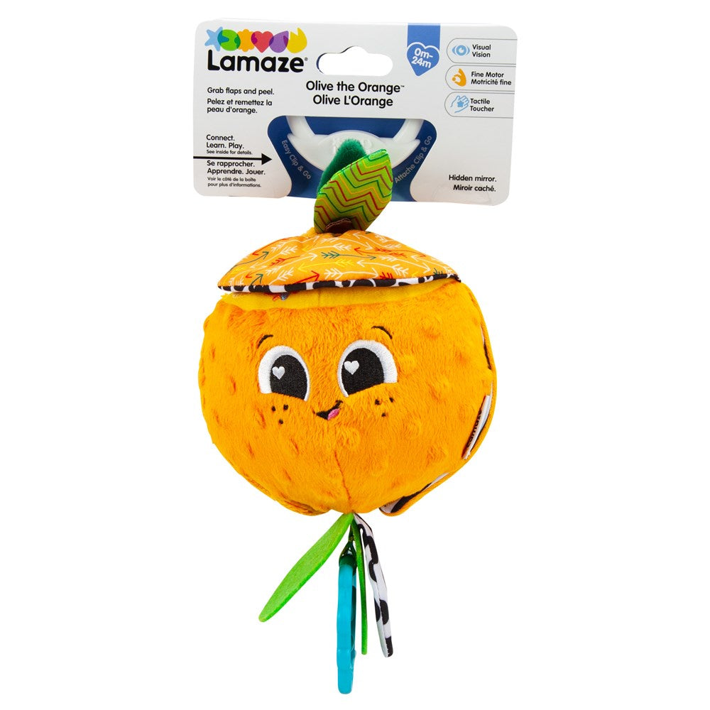 Olive The Orange Clip & Go