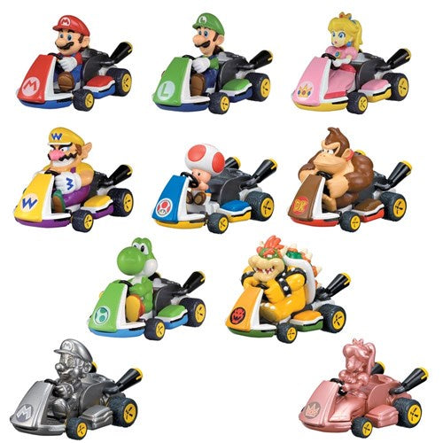 Mario Kart Pullbacks Racers (BLIND CAPSULE)