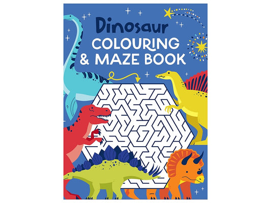 Colouring and Mazes Books