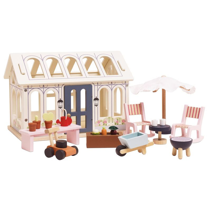 Conservatory Set Dolls House