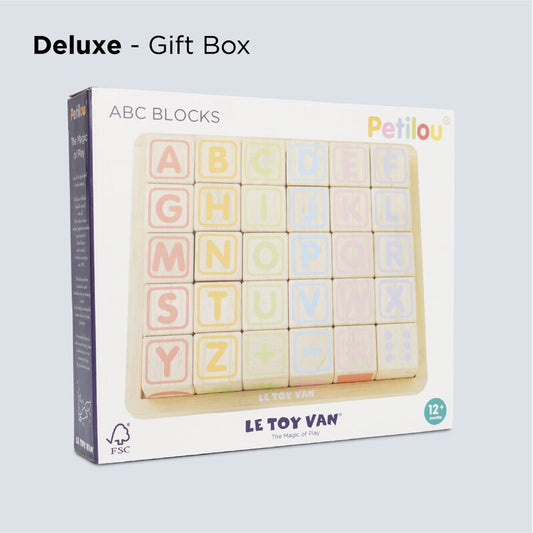 Petilou ABC Wooden Blocks