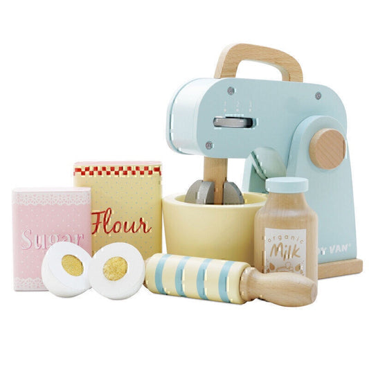 Bakers Mixer Set and Accessories - 8 Piece