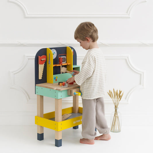 Alex's Toy Work Bench