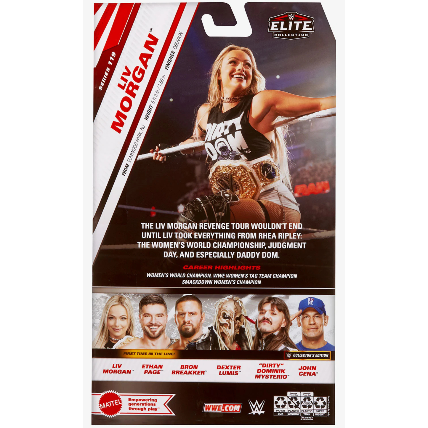 WWE Elite Figure - Series 119