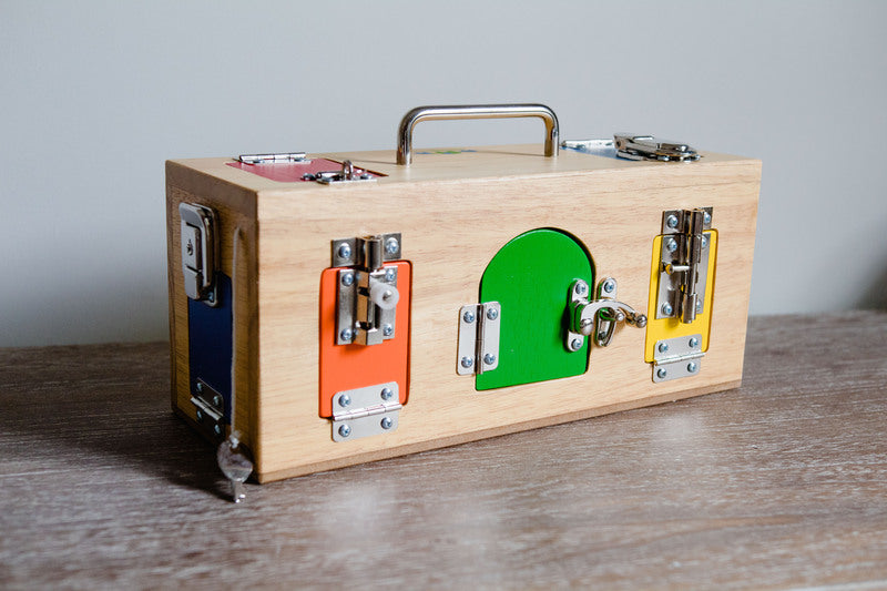 Original Lock Activity Box