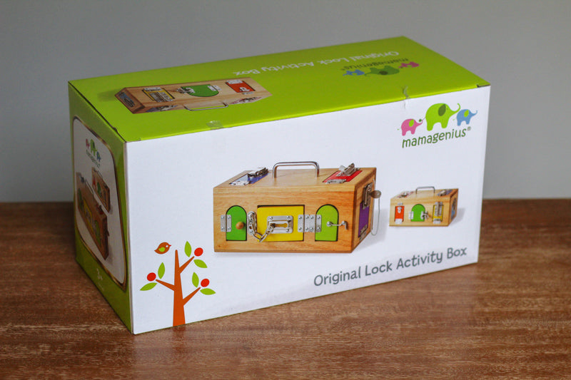Original Lock Activity Box