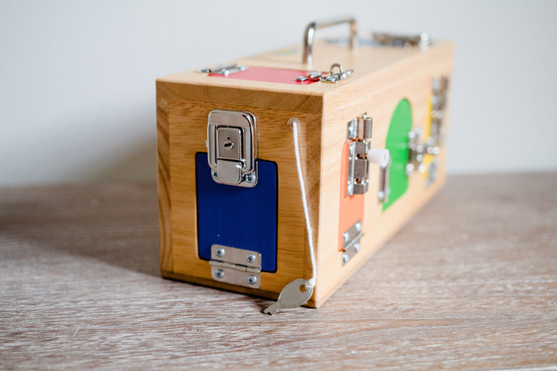 Original Lock Activity Box