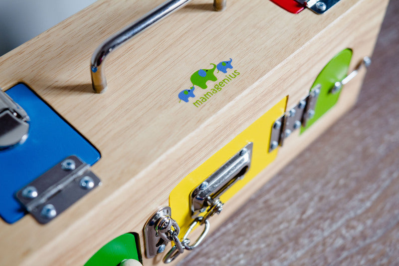 Original Lock Activity Box