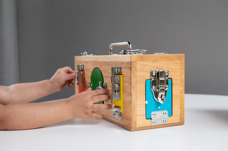 Original Lock Activity Box