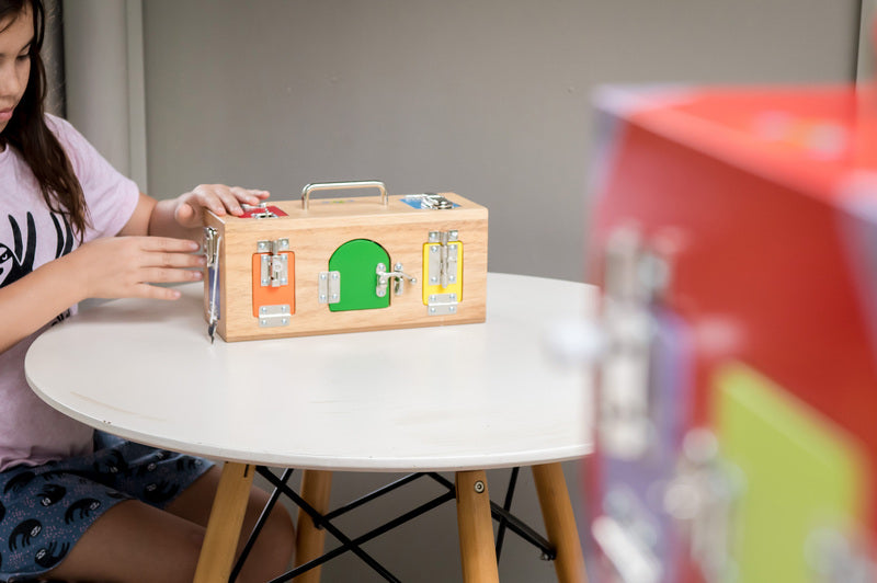 Original Lock Activity Box