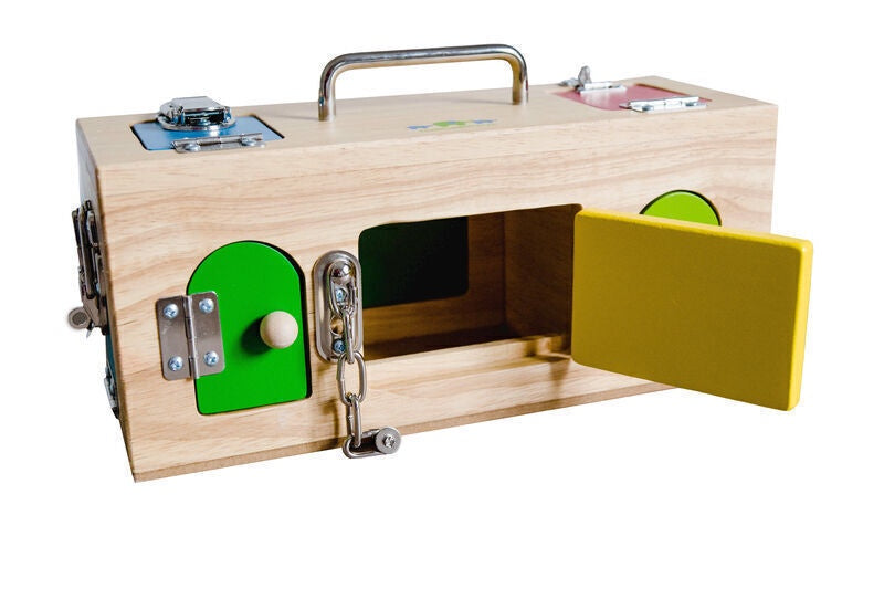 Original Lock Activity Box