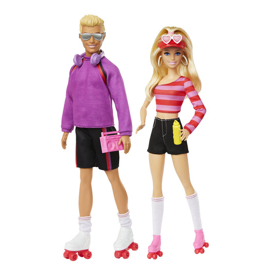 Barbie Ken & Barbie Fashionista Doll 2pk - 65th Anniversary