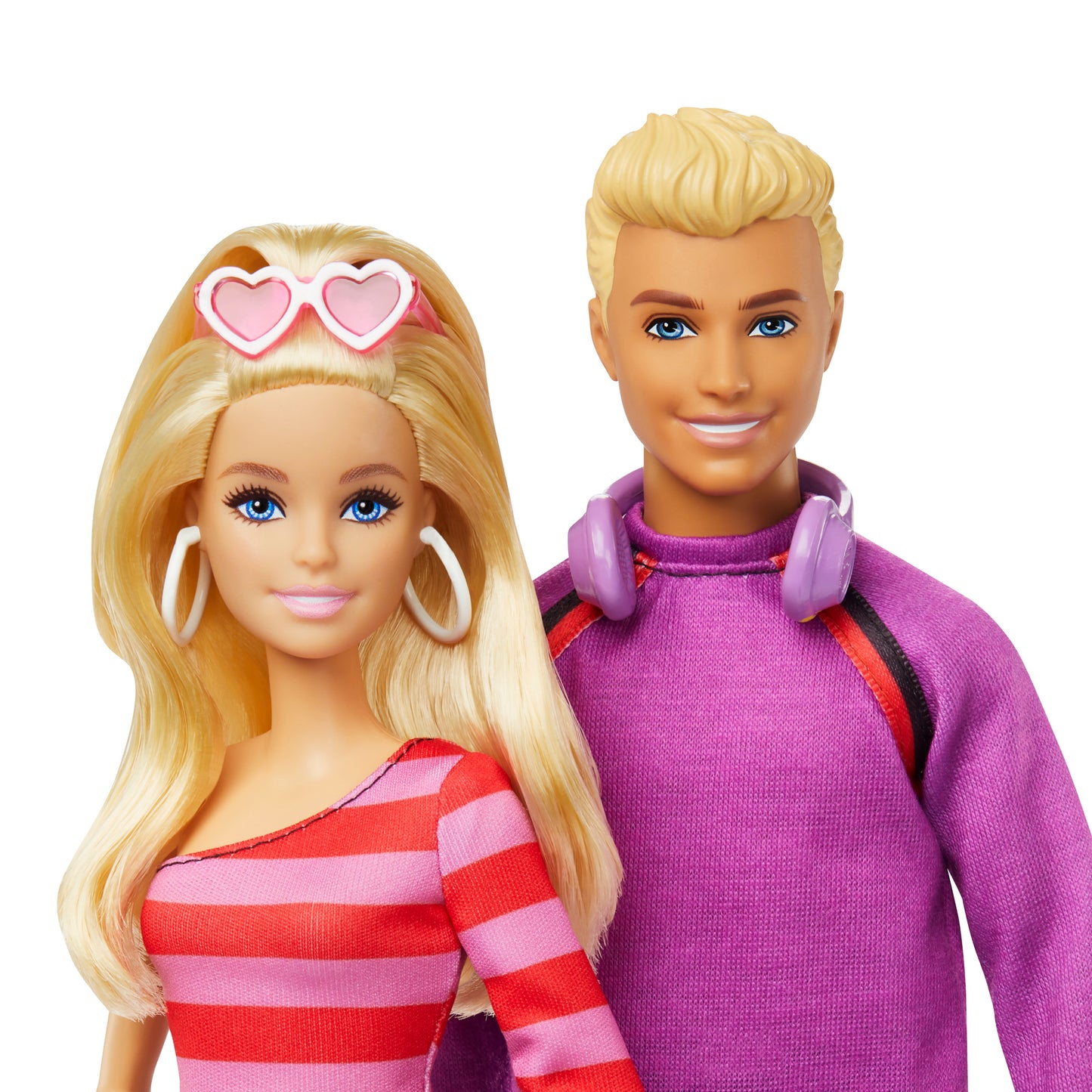 Barbie Ken & Barbie Fashionista Doll 2pk - 65th Anniversary