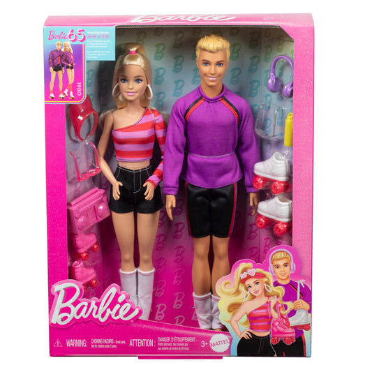 Barbie Ken & Barbie Fashionista Doll 2pk - 65th Anniversary
