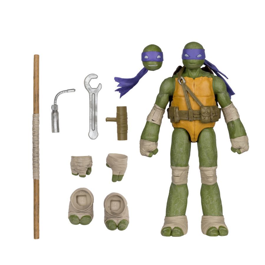 McFarlane DC Page Punchers – Donatello 5” Action Figure with Comic