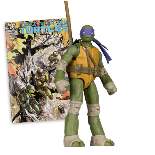 McFarlane DC Page Punchers – Donatello 5” Action Figure with Comic