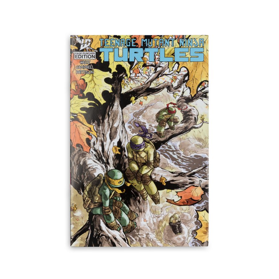 McFarlane DC Page Punchers – Donatello 5” Action Figure with Comic