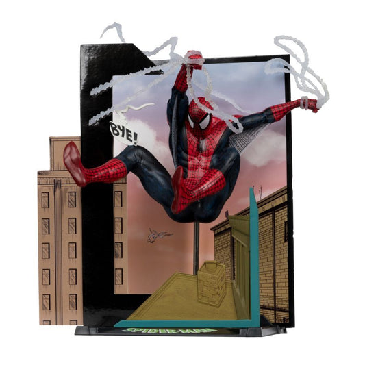 Marvel Spider-Man #6 1:10 Scale Collectible Figure with Scene
