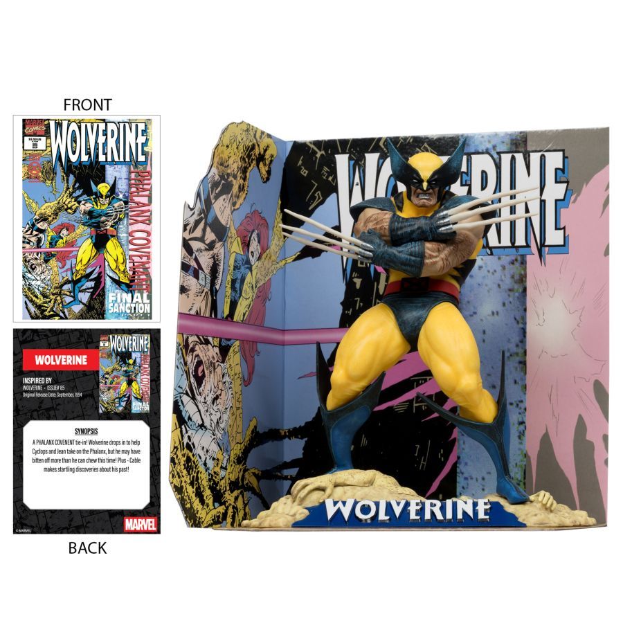 Marvel Wolverine #85 1:10 Scale Collectible Figure with Scene