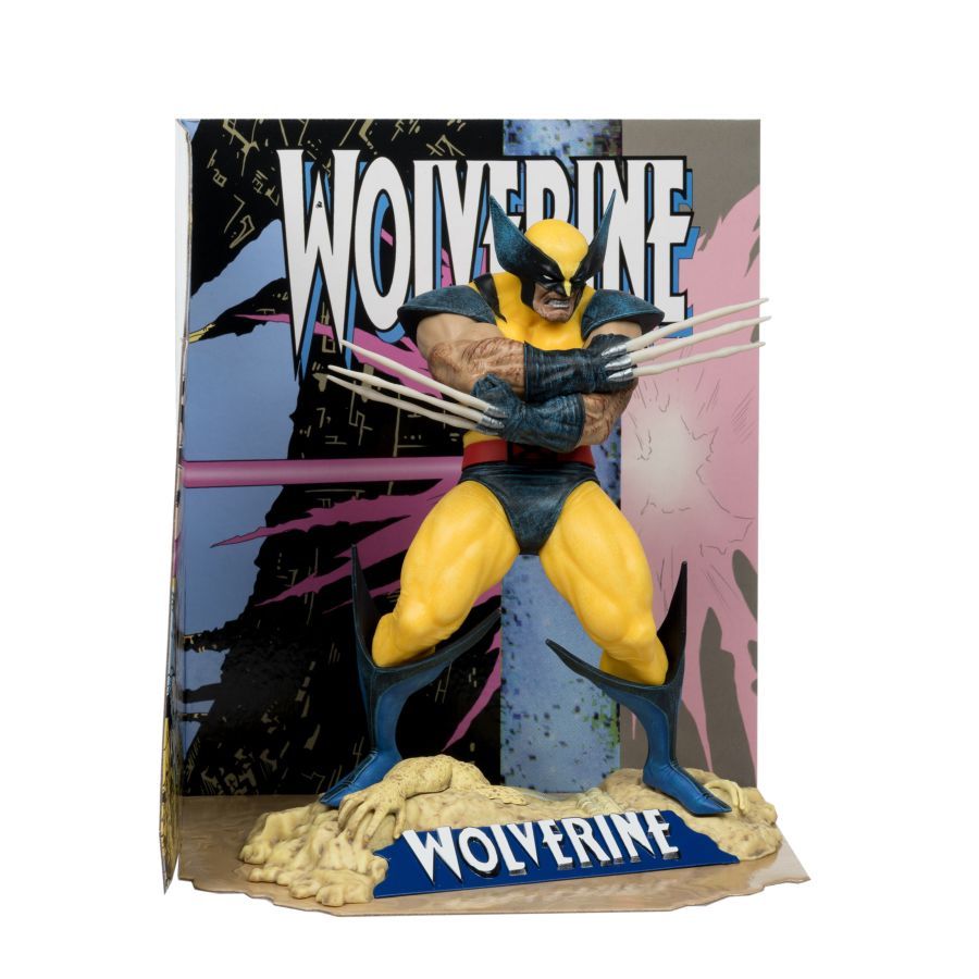 Marvel Wolverine #85 1:10 Scale Collectible Figure with Scene
