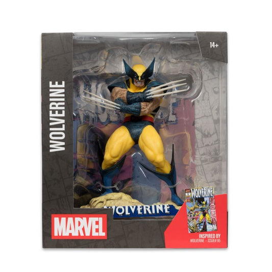 Marvel Wolverine #85 1:10 Scale Collectible Figure with Scene