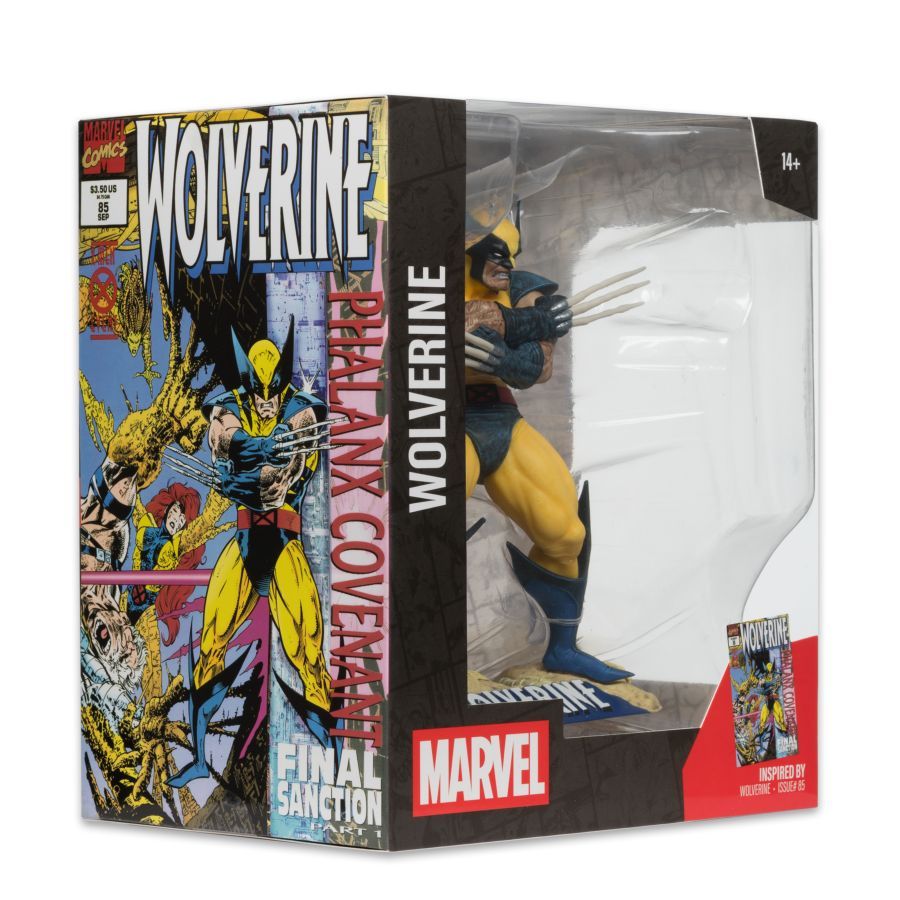 Marvel Wolverine #85 1:10 Scale Collectible Figure with Scene