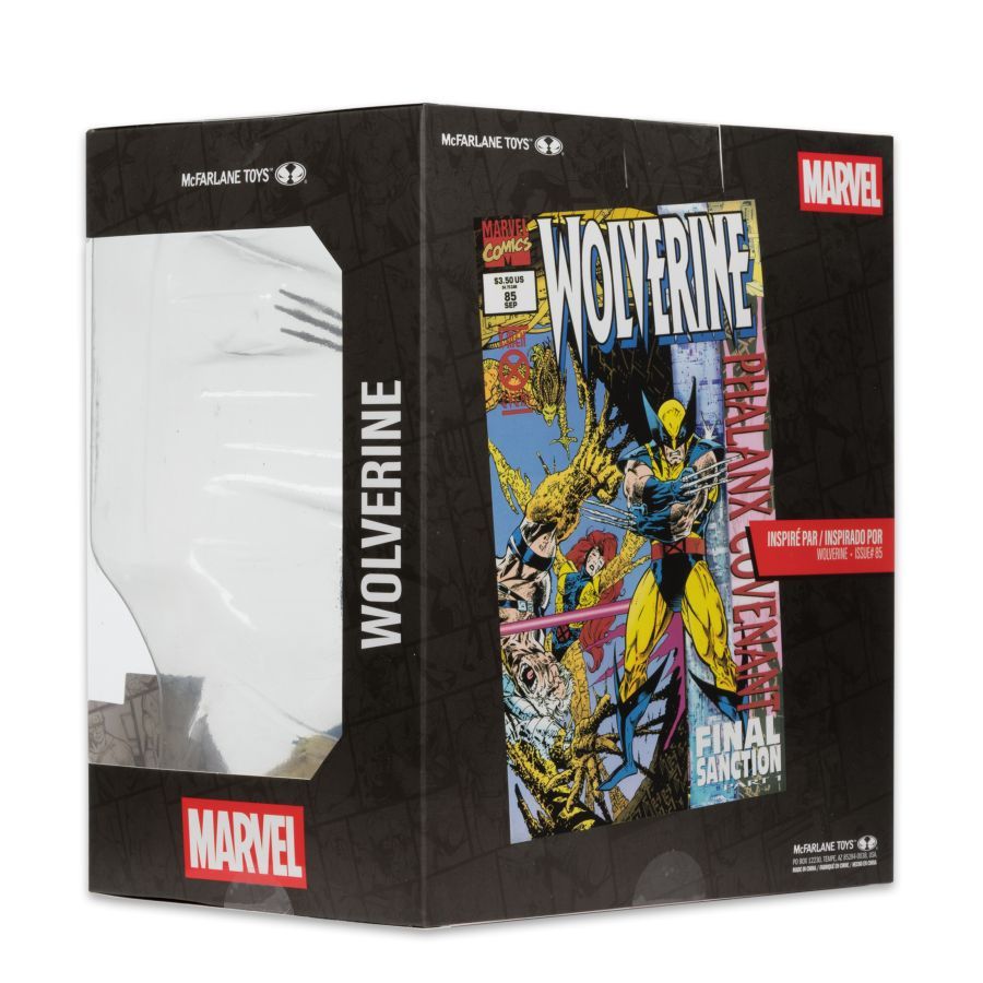 Marvel Wolverine #85 1:10 Scale Collectible Figure with Scene
