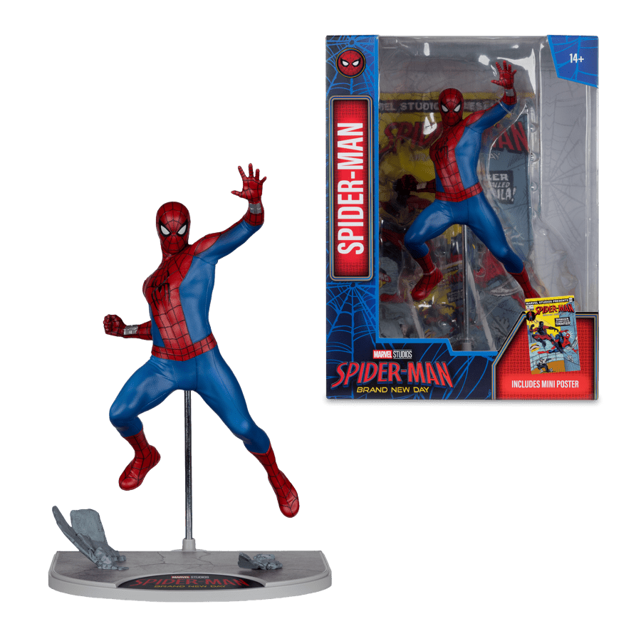 PRE-ORDER - Spider-Man: Brand New Day – Spider-Man 1:6 Scale Figure