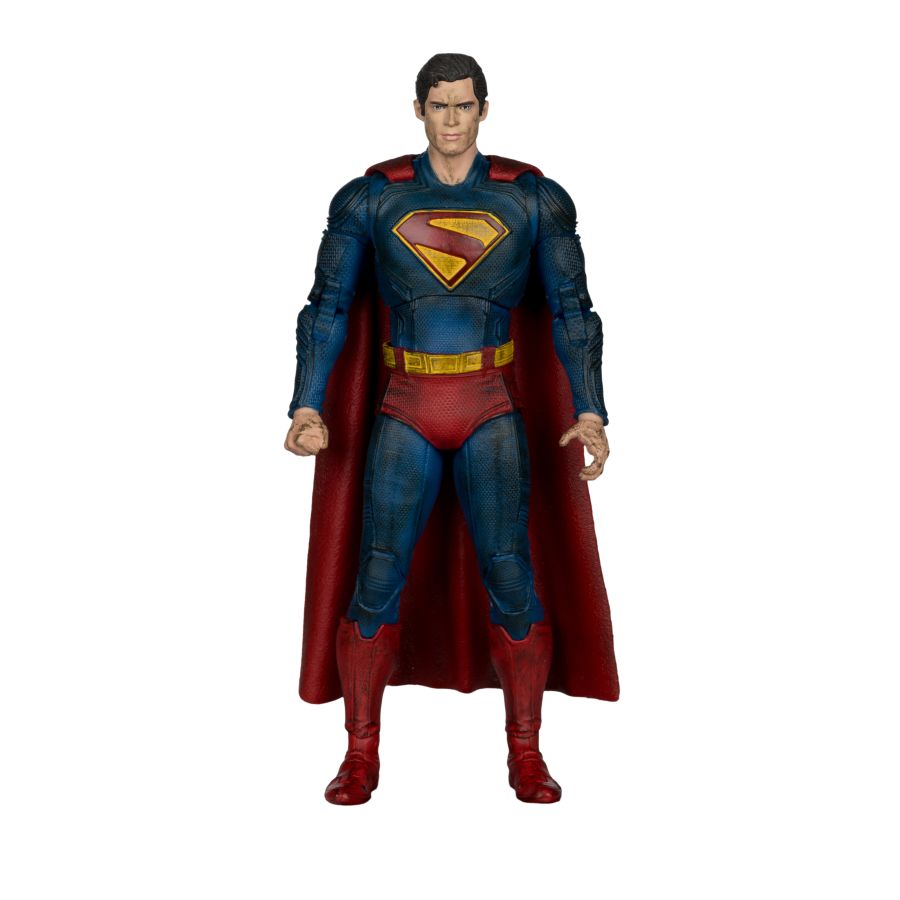 McFarlane DC Multiverse – Superman (2025, Battle Damage, Gold Label) 7” Action Figure